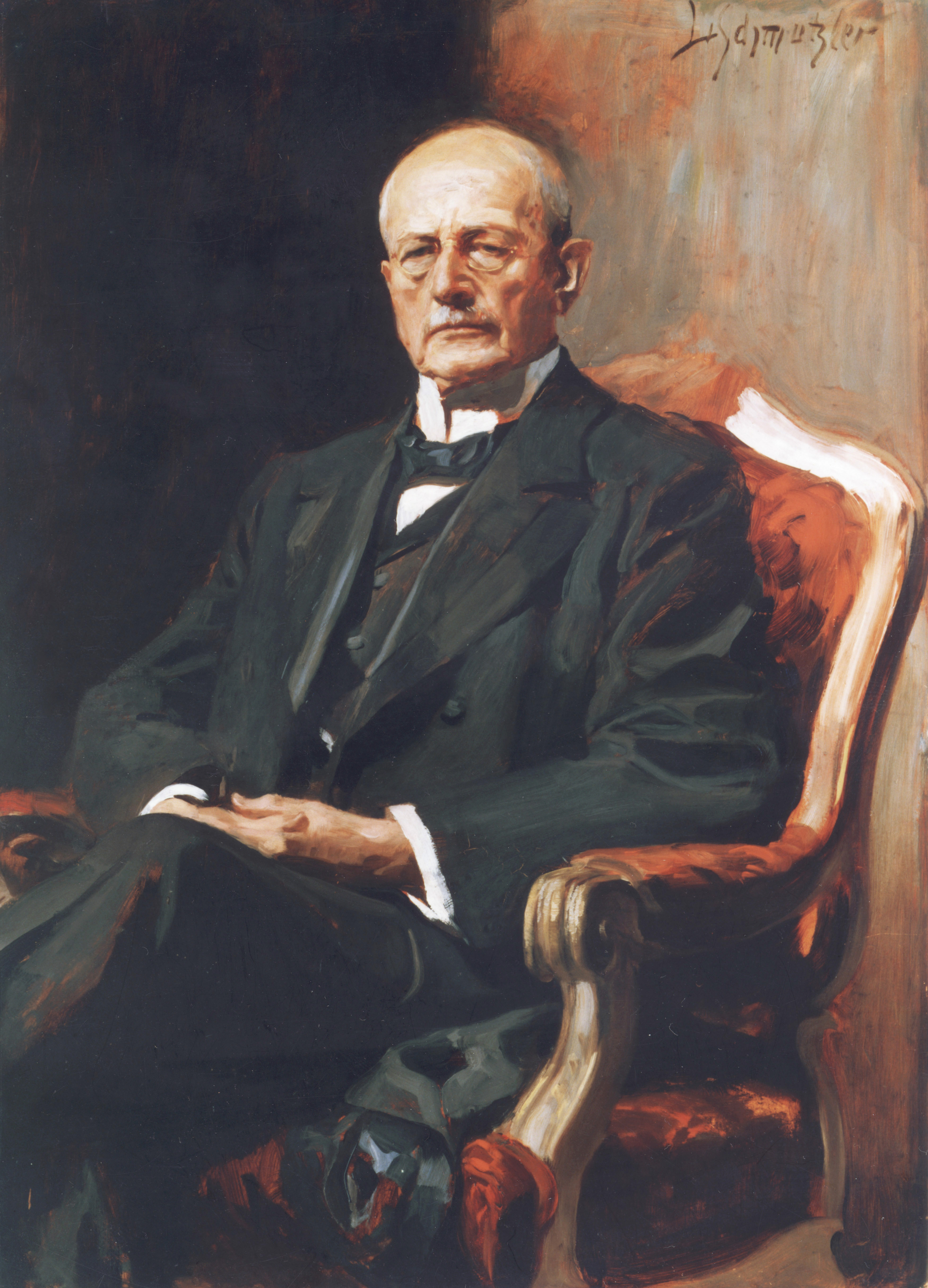 co-founder of Munich Re and Chair of the Board of Management from 1880 to 1921.