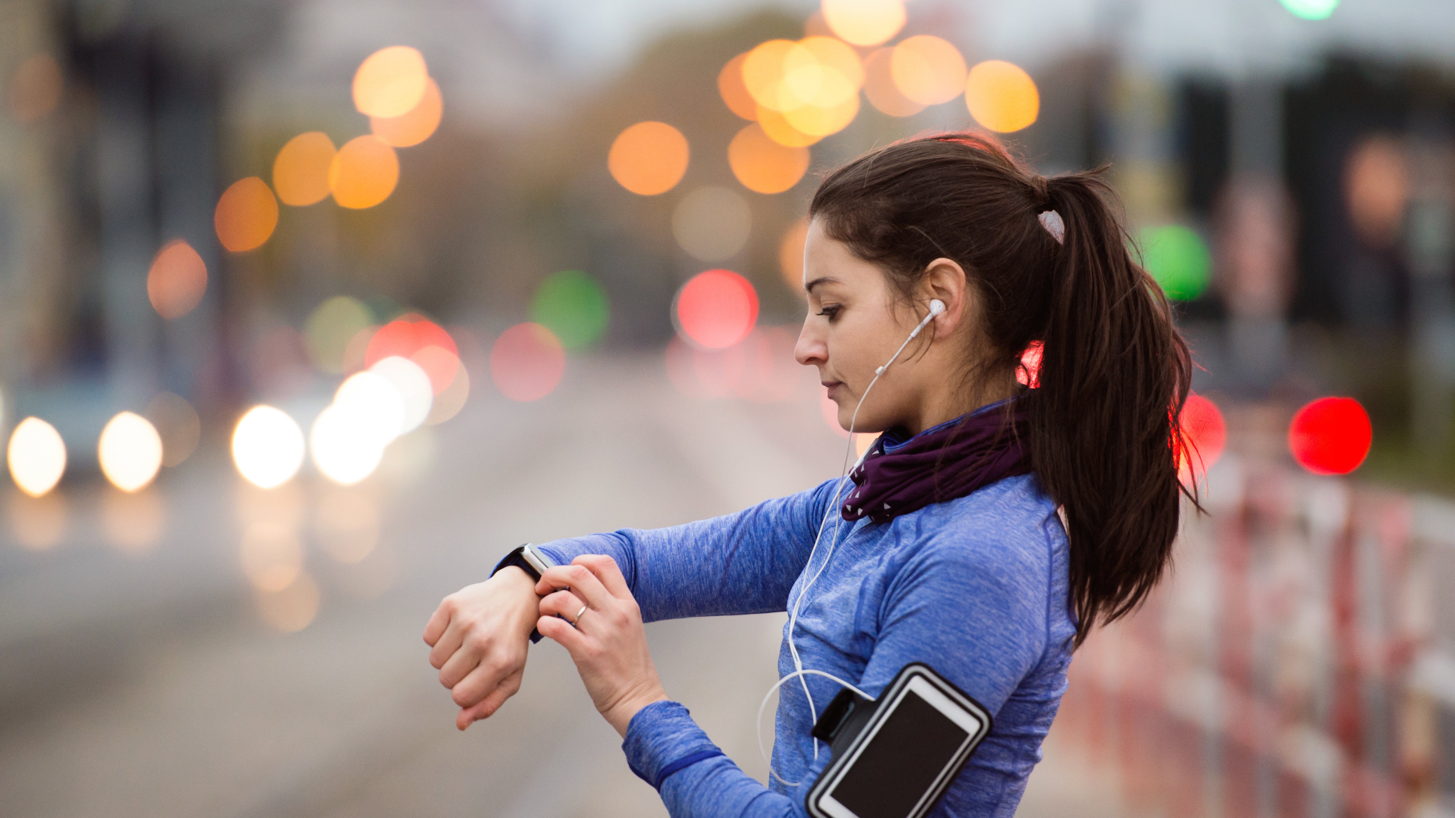 Using physical activity as measured by wearable sensors