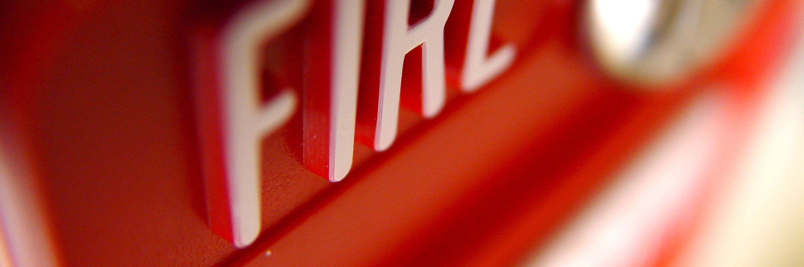 Reducing fire risks Reducing fire risks