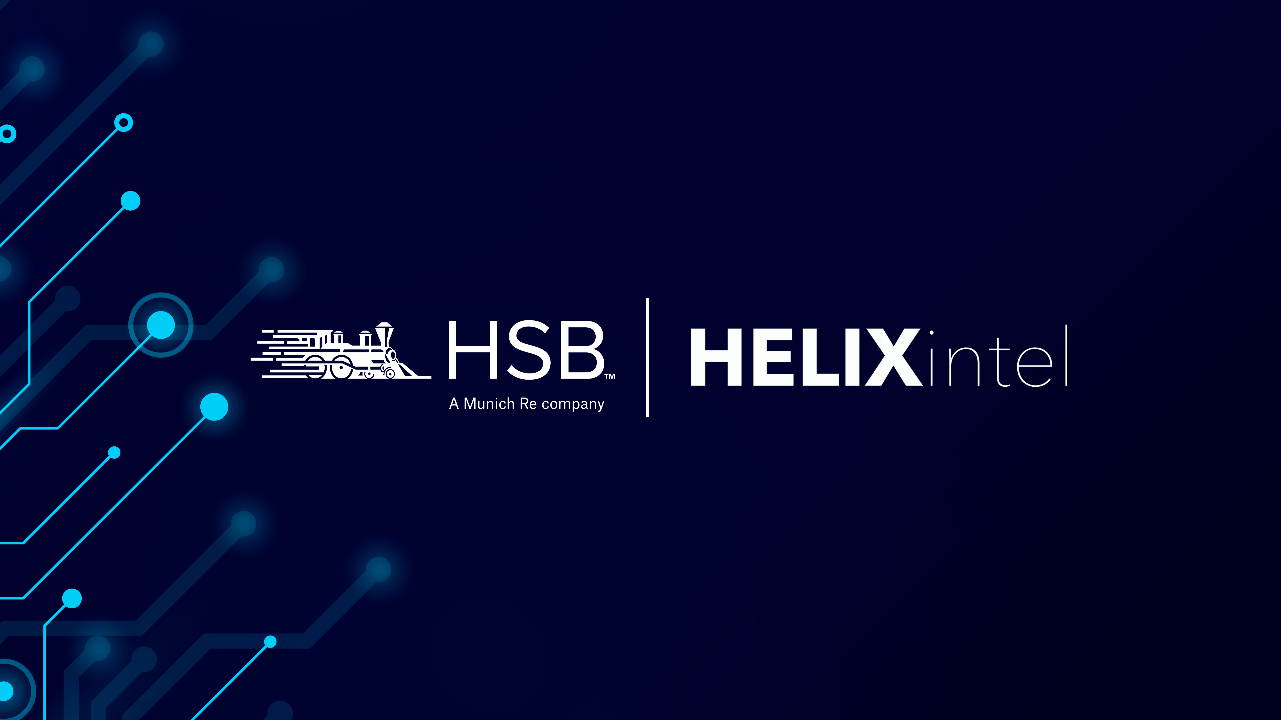 HSB and HelixIntel logos