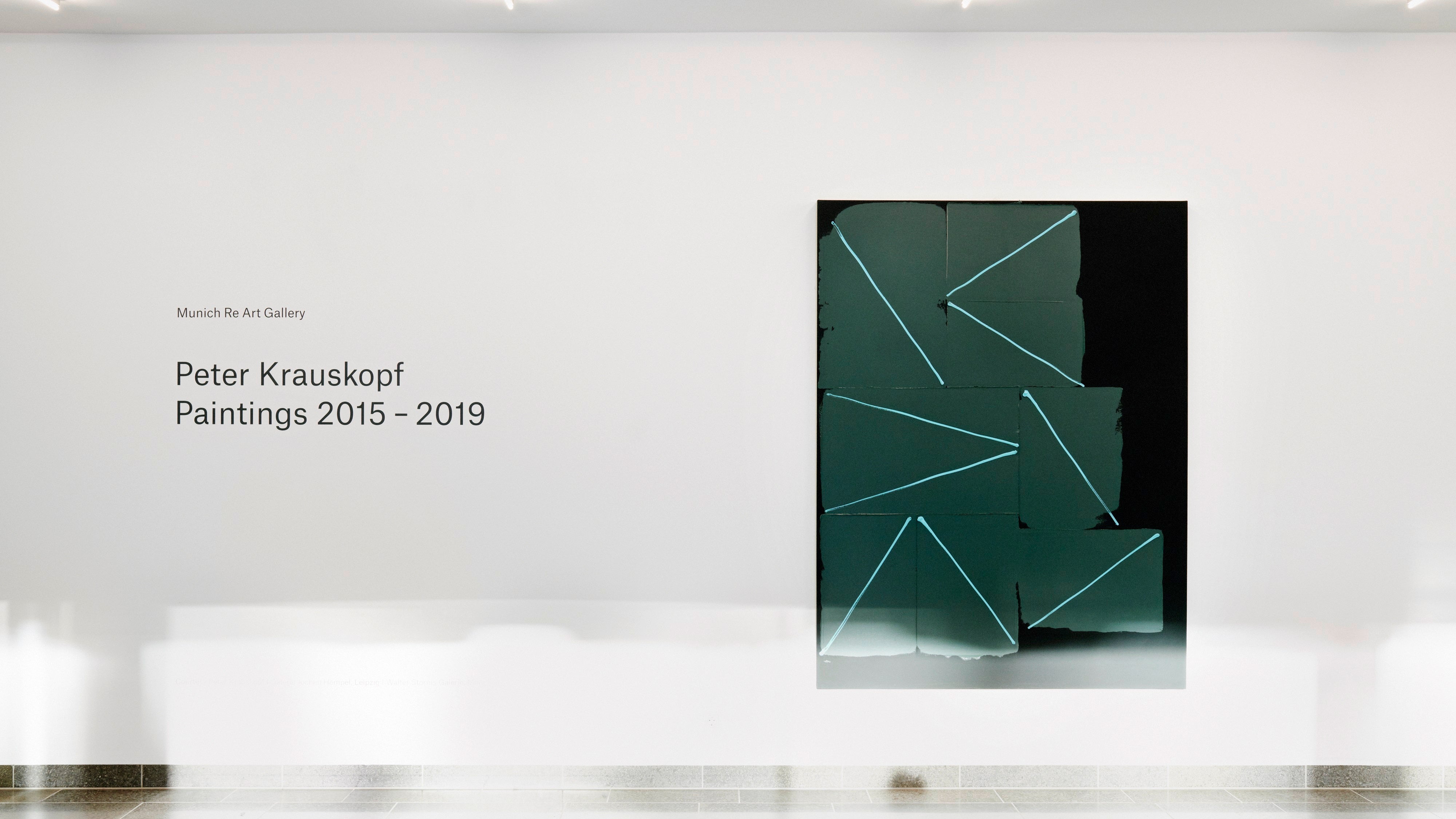 Peter Krauskopf | Paintings 2015-2019 (Ausstellungsansicht)