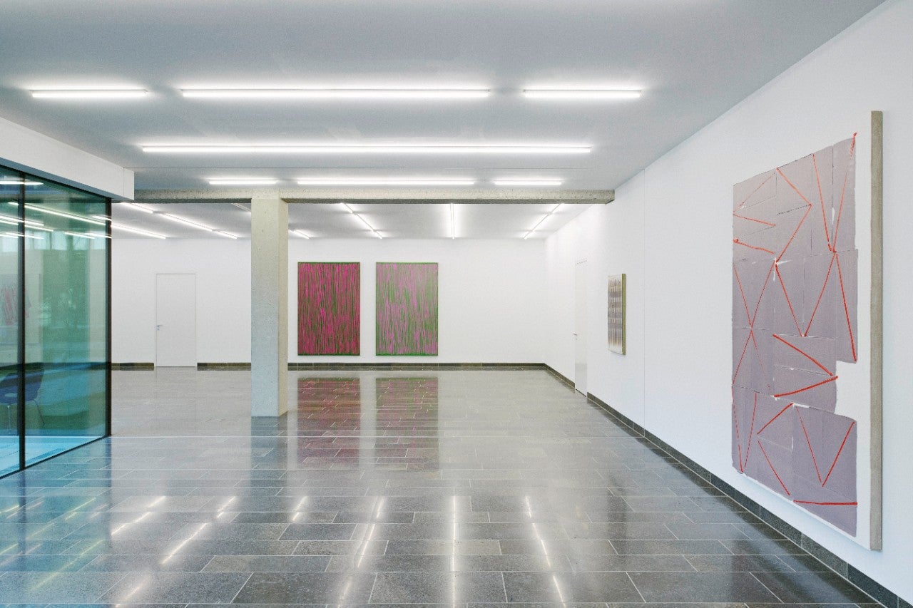 Peter Krauskopf | Paintings 2015-2019 (Exhibition view)
