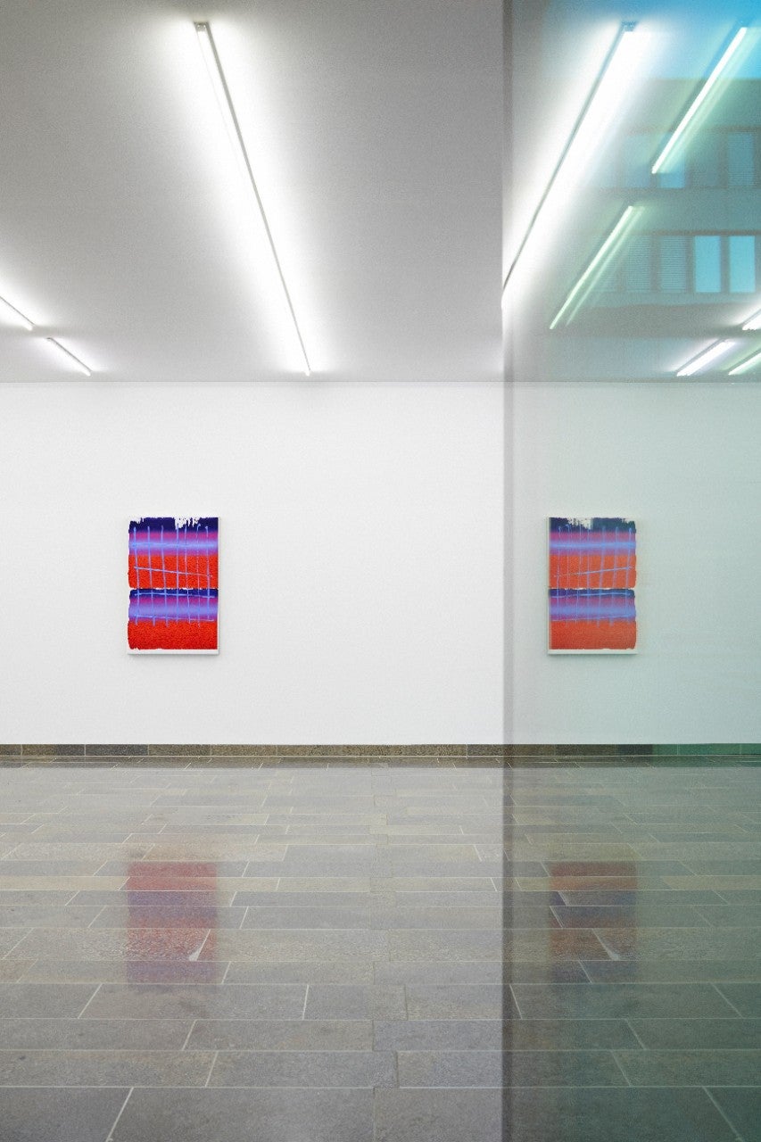 Peter Krauskopf | Paintings 2015-2019 (Exhibition view)