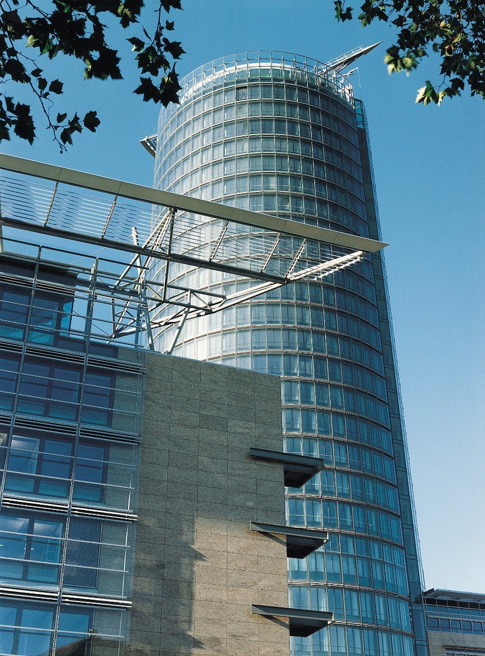 Gebäude der ERGO Hauptverwaltung in Düsseldorf