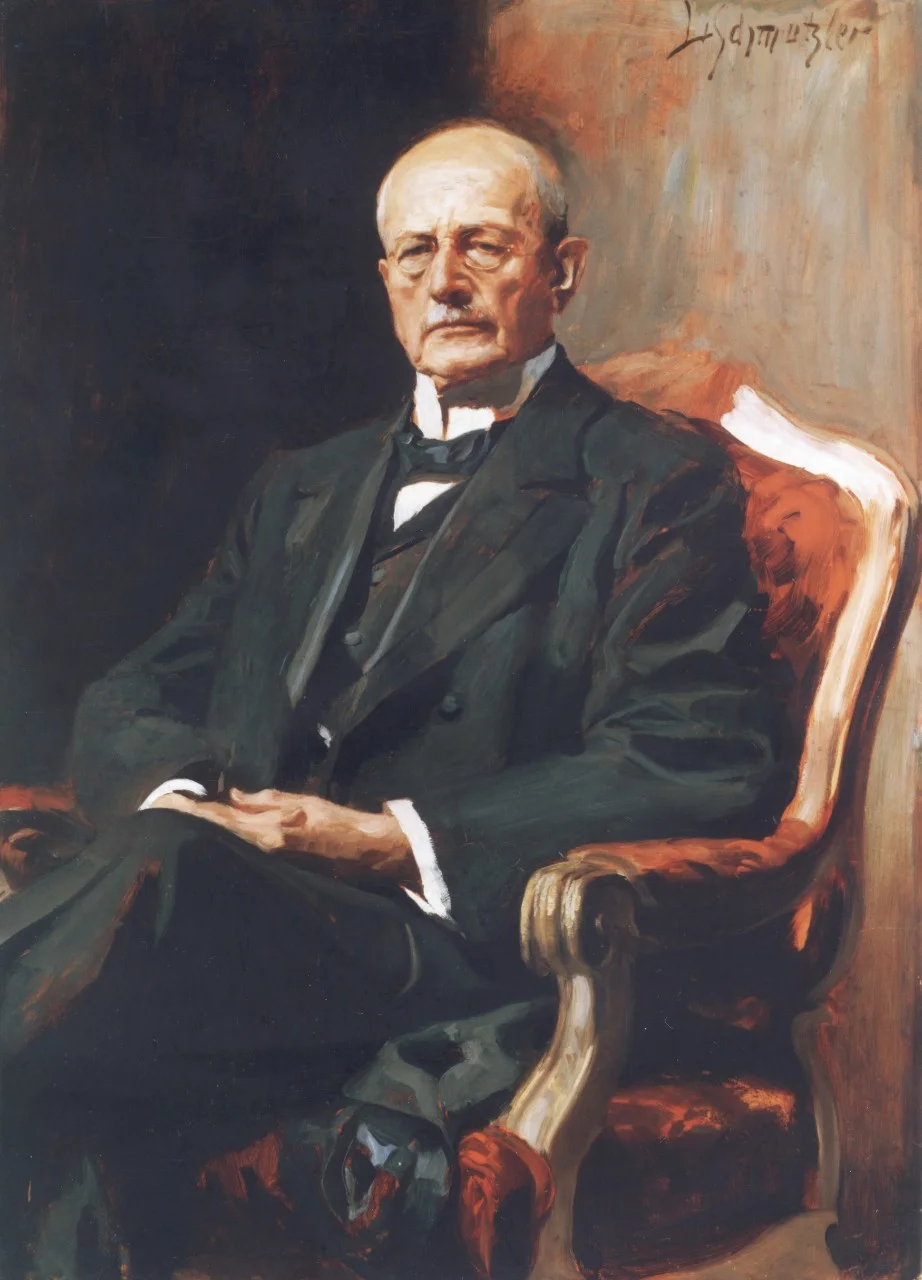 Mitgründer der Münchener Rück und Vorstandsvorsitzender von 1880 bis 1921
