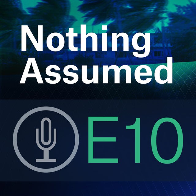 Nothing Assumed reinsurance Podcast with Marcus Winter Episode 10