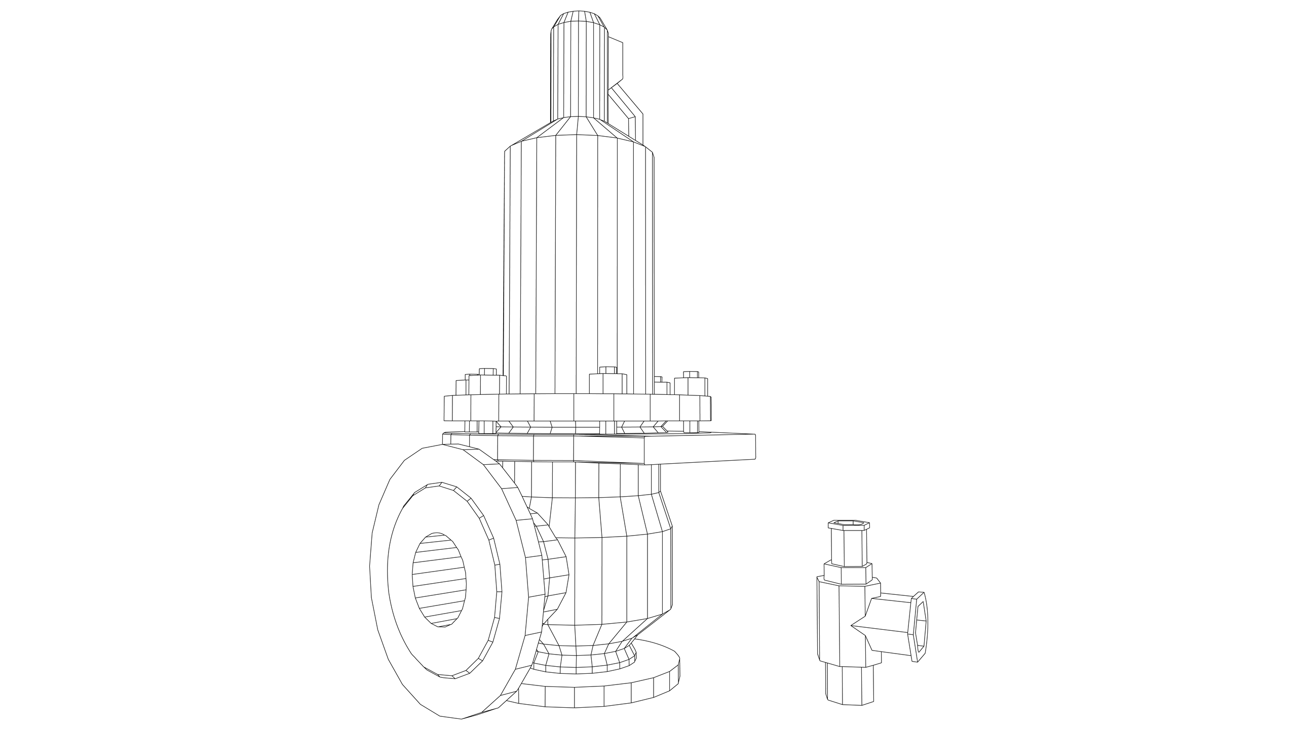 Vector Image: Safety Valves