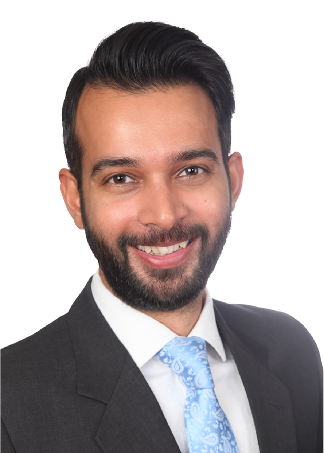 A photo of Zair Kamal, Treaty Product Manager and Cyber Expert for HSB Canada
