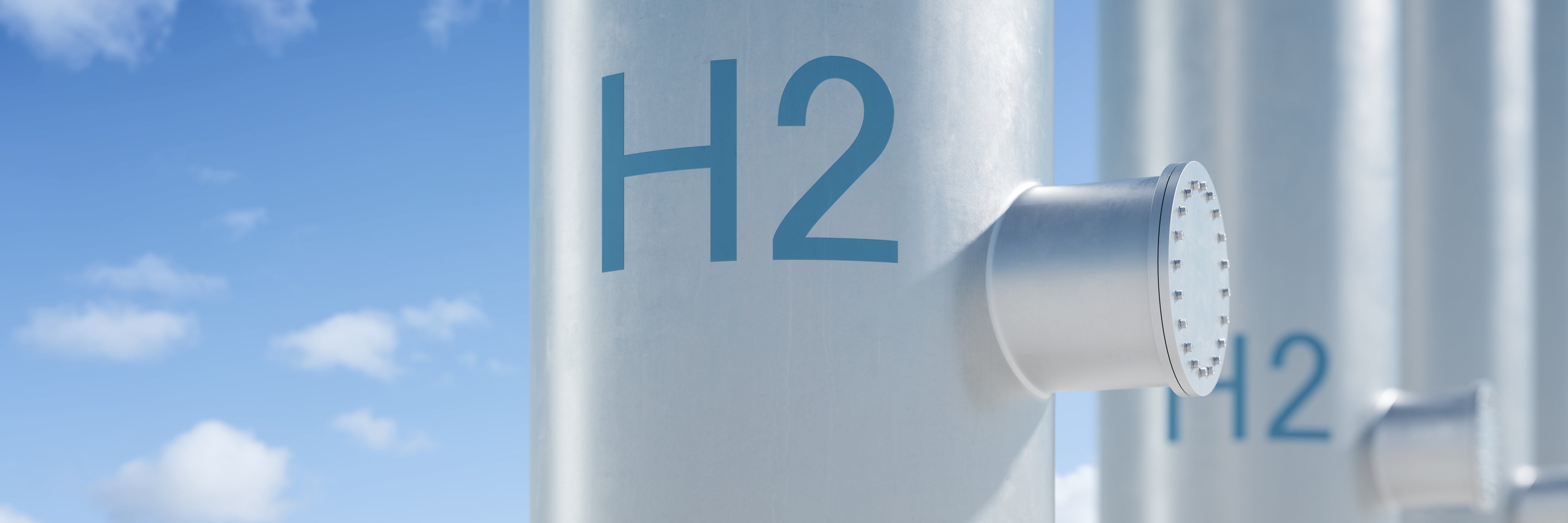 Hydrogen pipe with periodic table number