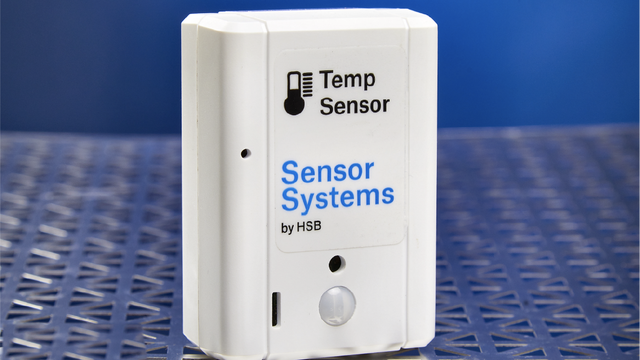 Temperature sensor by HSB