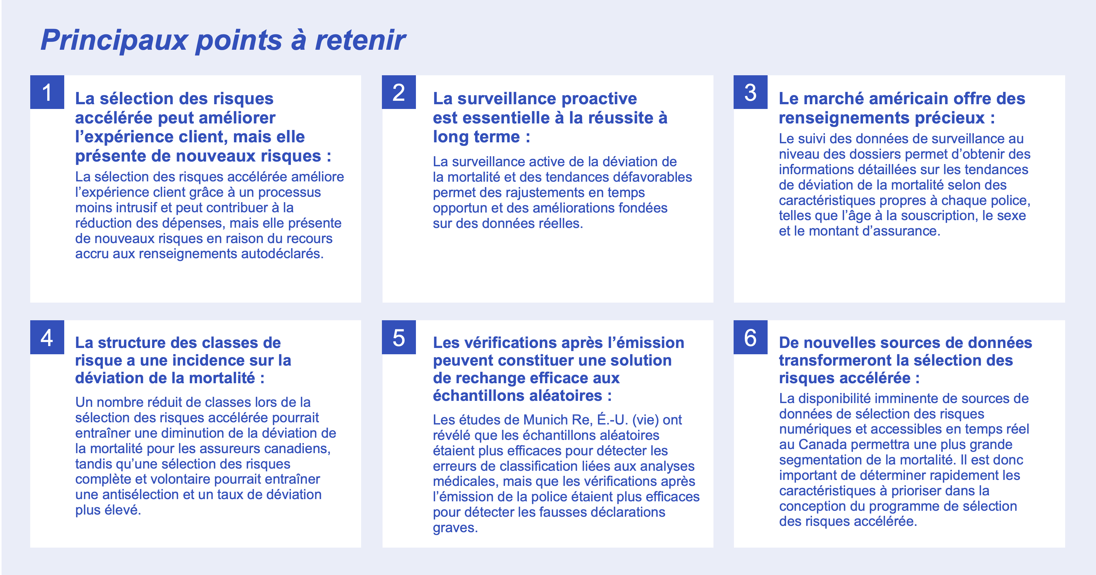 Key takeaways: Accelerated underwriting and mortality slippage in the Canadian life insurance market