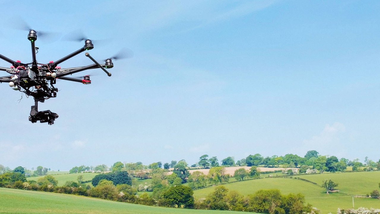Drone Use Taking Flight on Small Farms