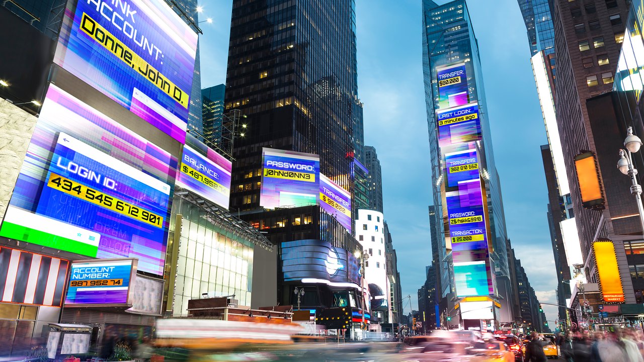 Times Square Skyline