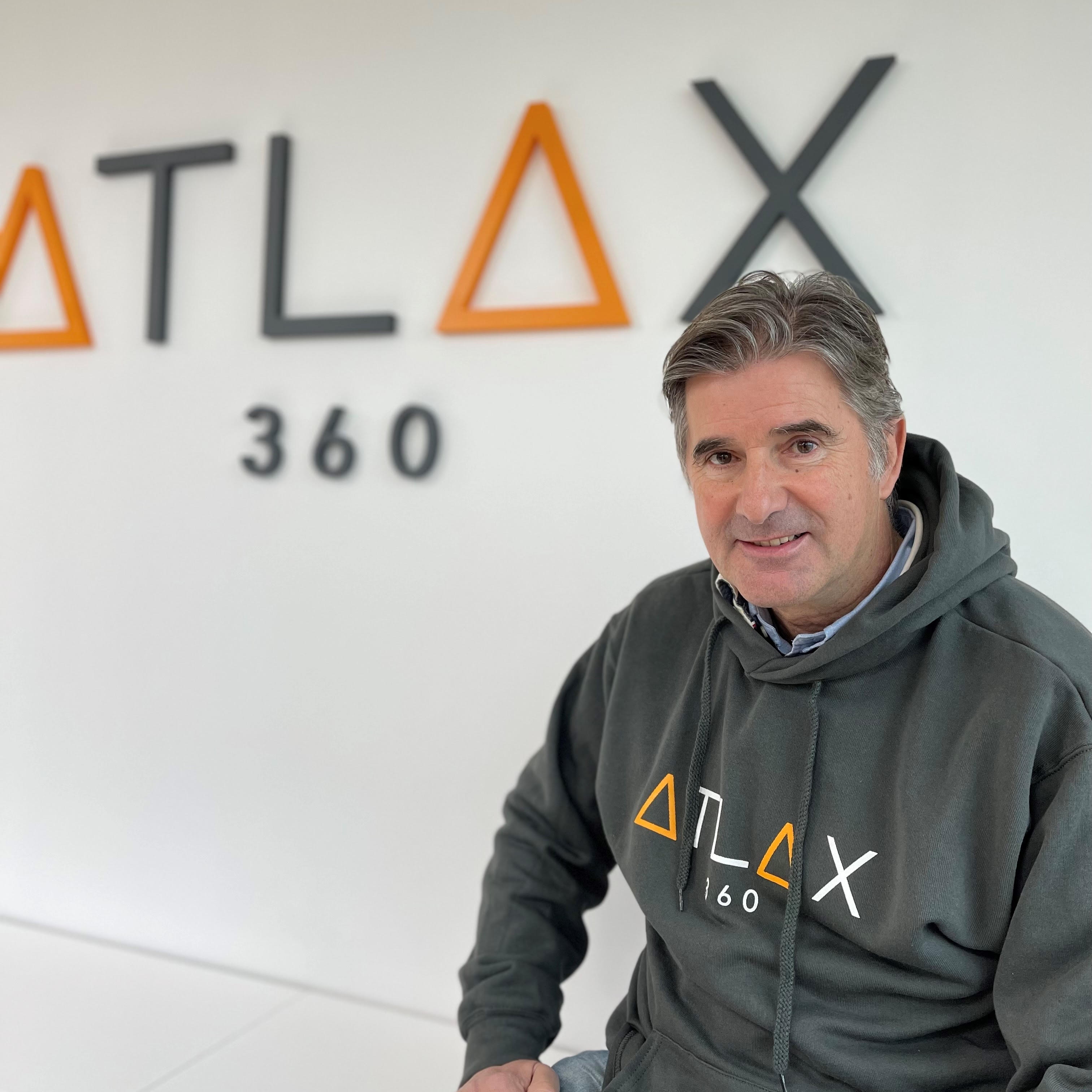 Santiago Martin, CEO Atlax 360