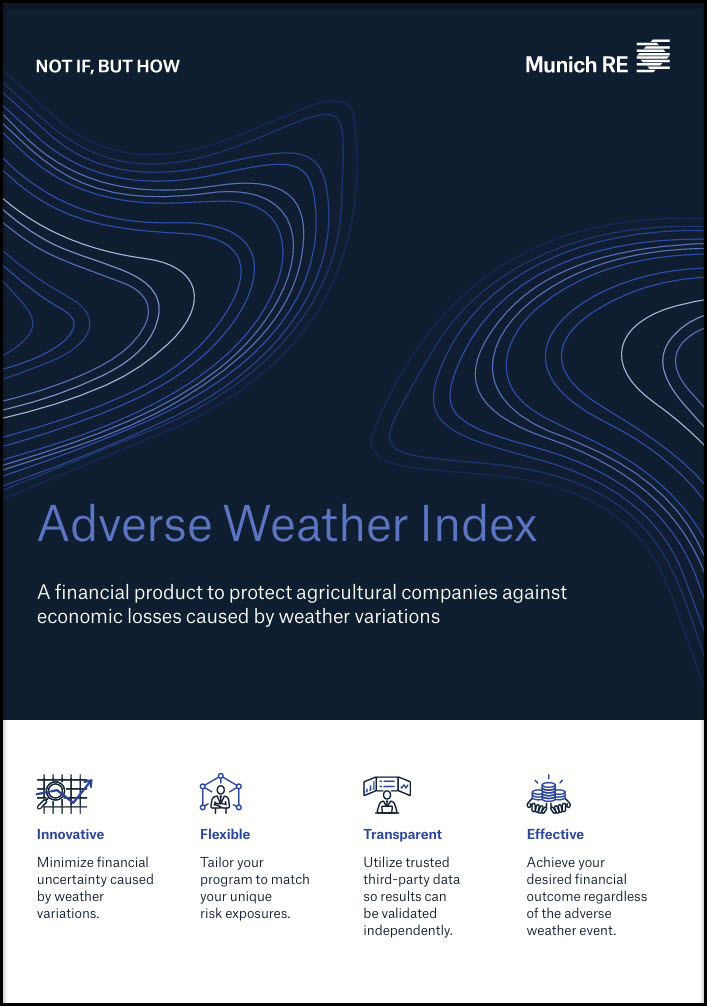 Adverse Wheather Index Factsheet