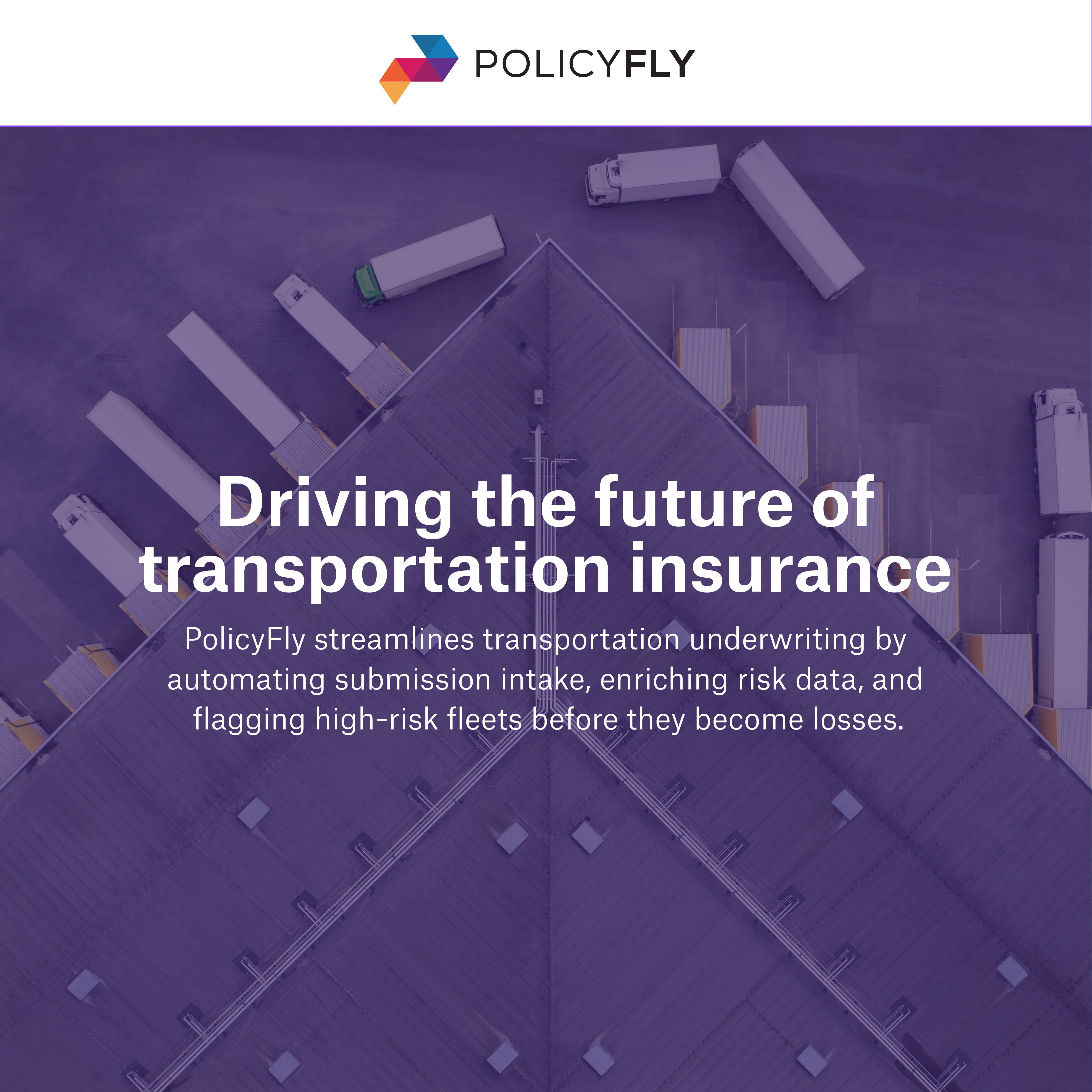 PolicyFly provides transportation cover for insurance brokers