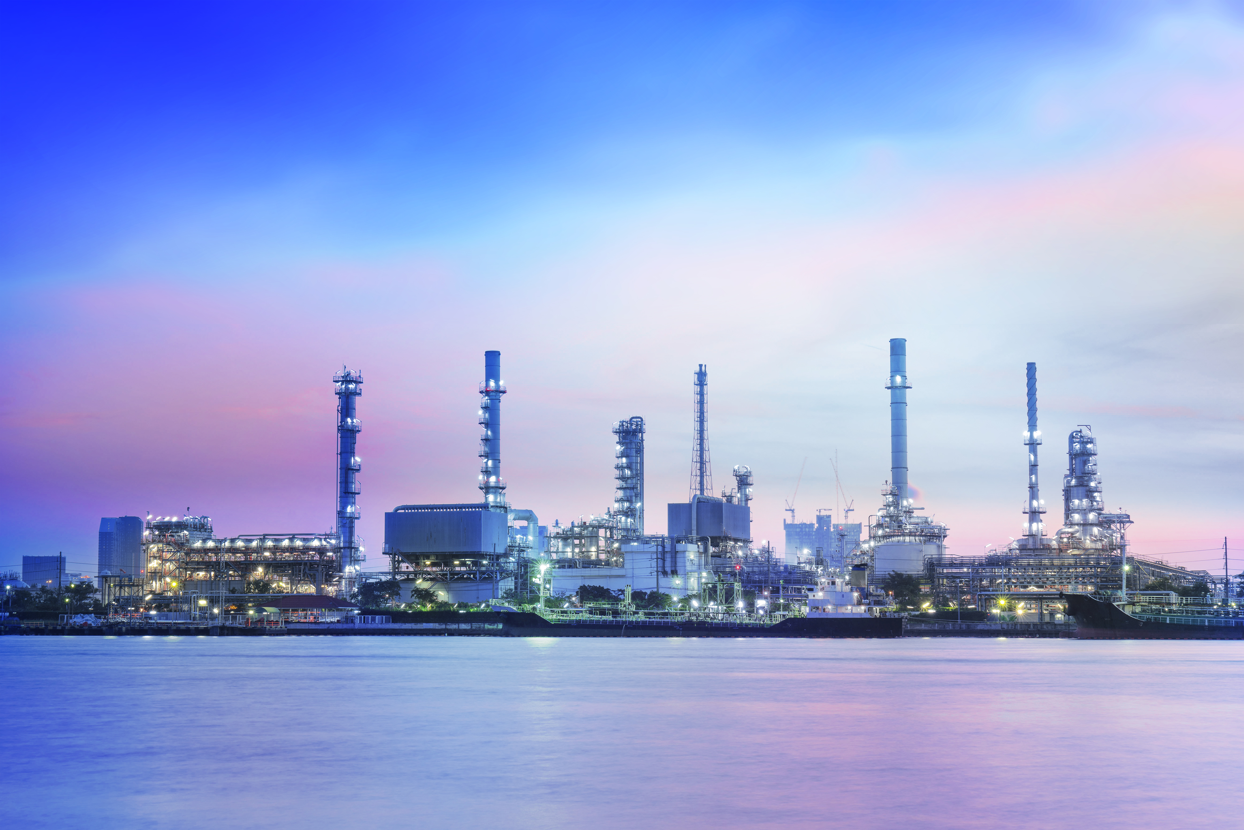 Industrial infrastructure supporting energy supply and stability