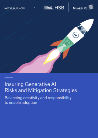 Insuring Generative AI: Risks and Mitigation Strategies