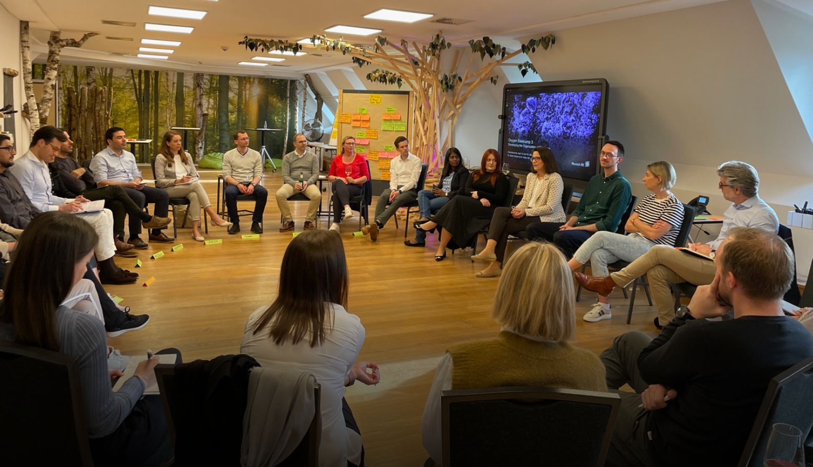 Oxygen Munich Bascamp 2024