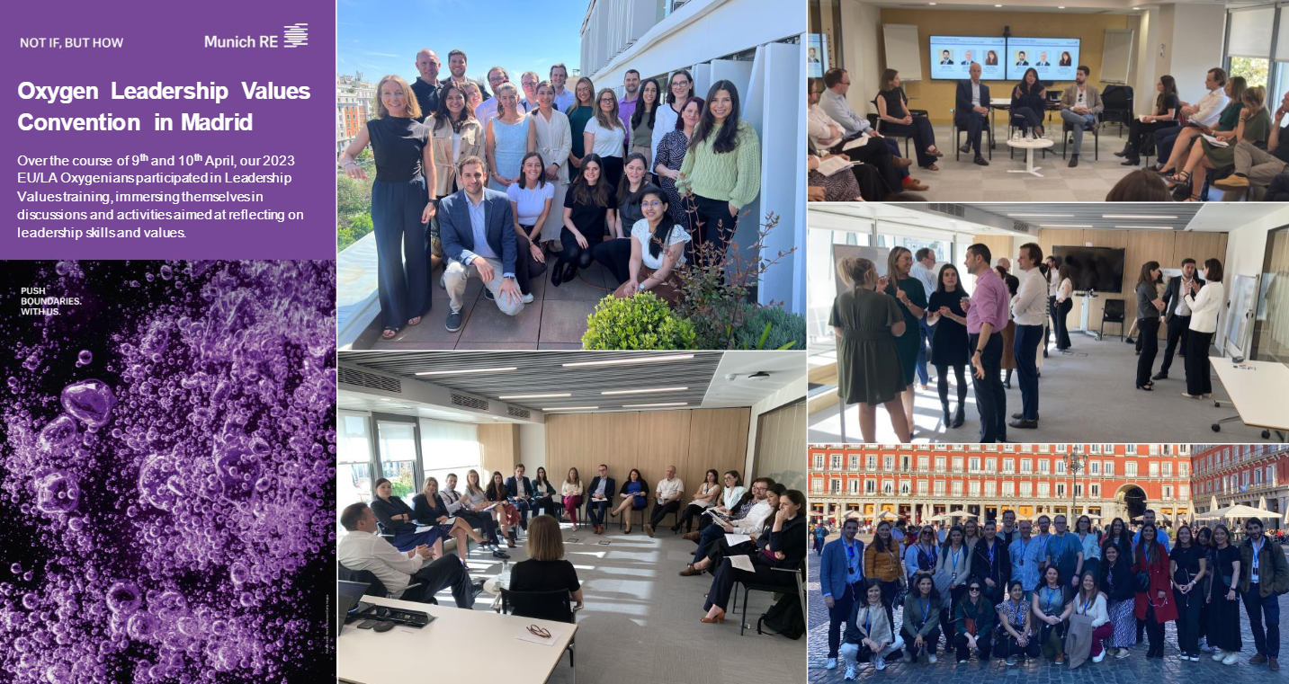 Leadership Values Convetion Madrid