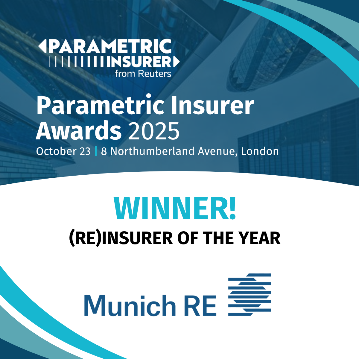 Parametric Awards Winner (Re)Insoftheyr