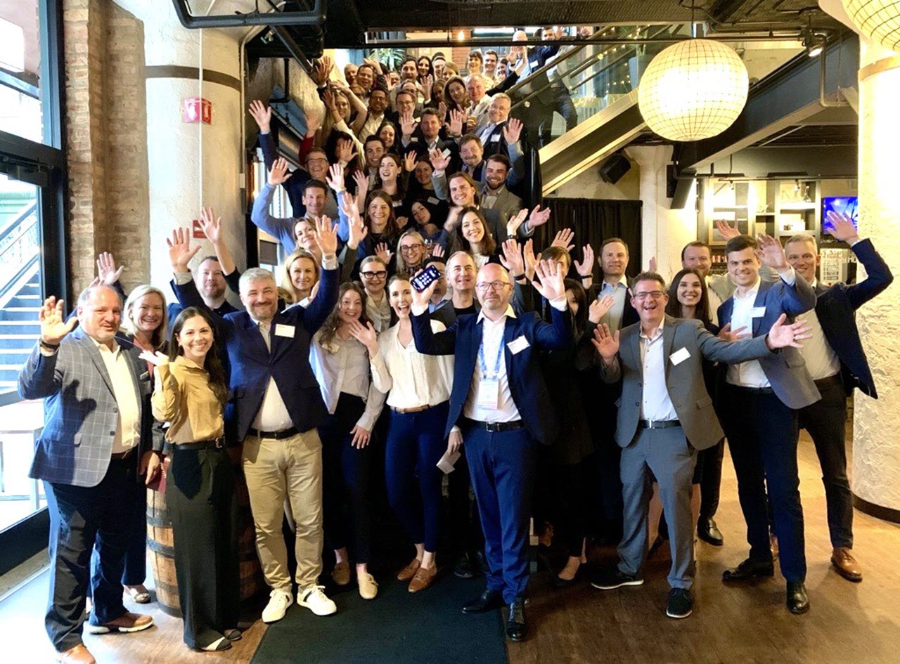 Our team of experts at last year’s RISKWORLD in Chicago