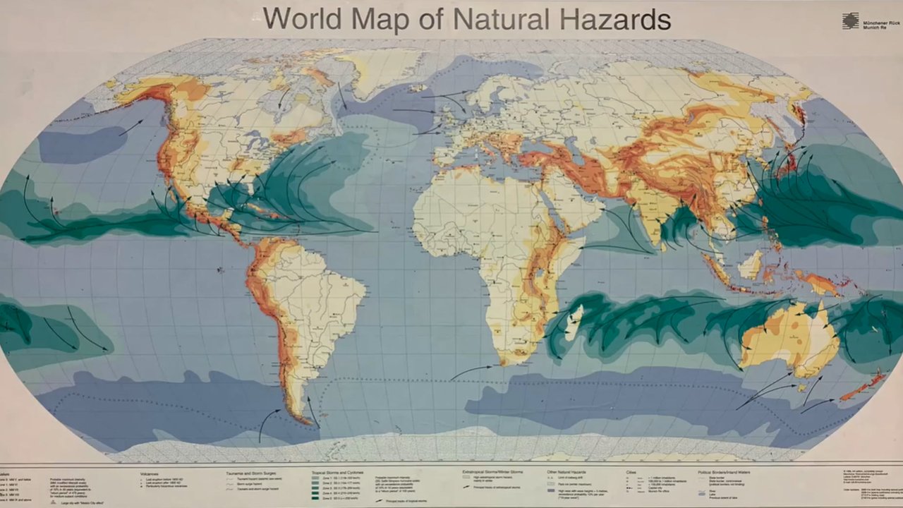 50 years of nat cat risk research