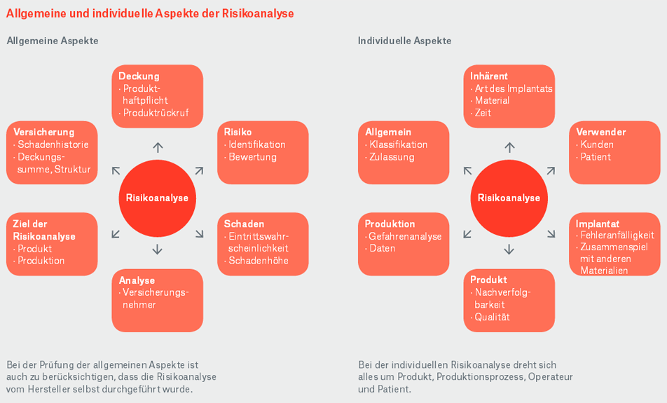 Allgemeine und individuelle Aspekte der Risikoanalyse