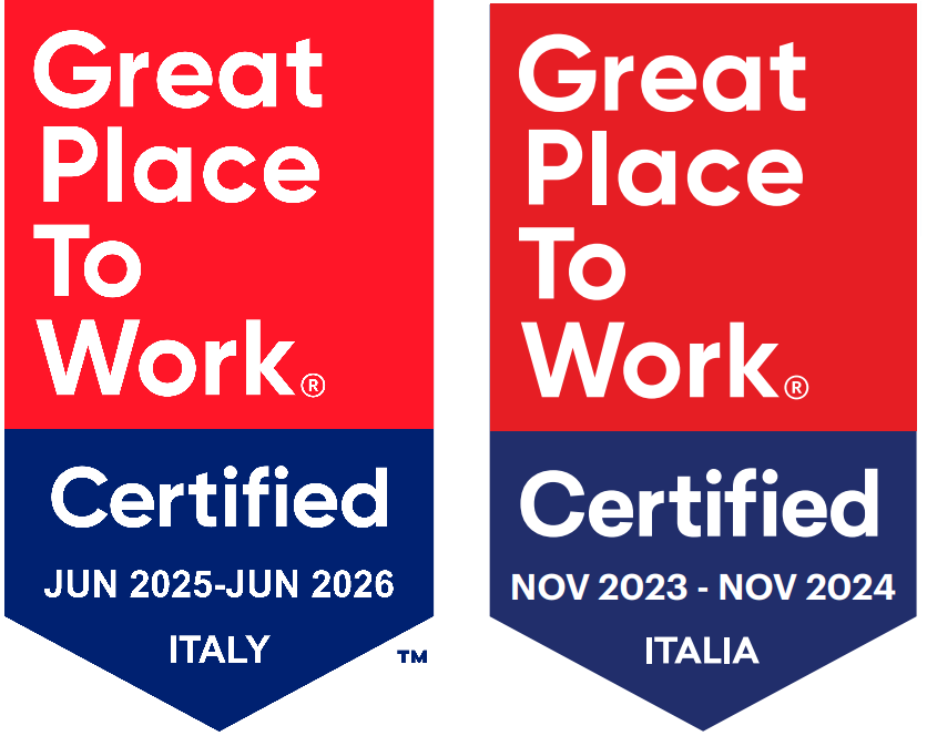 Great Place to Work® Certified Company