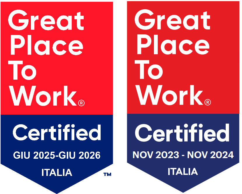 Great Place to Work® Certified Company