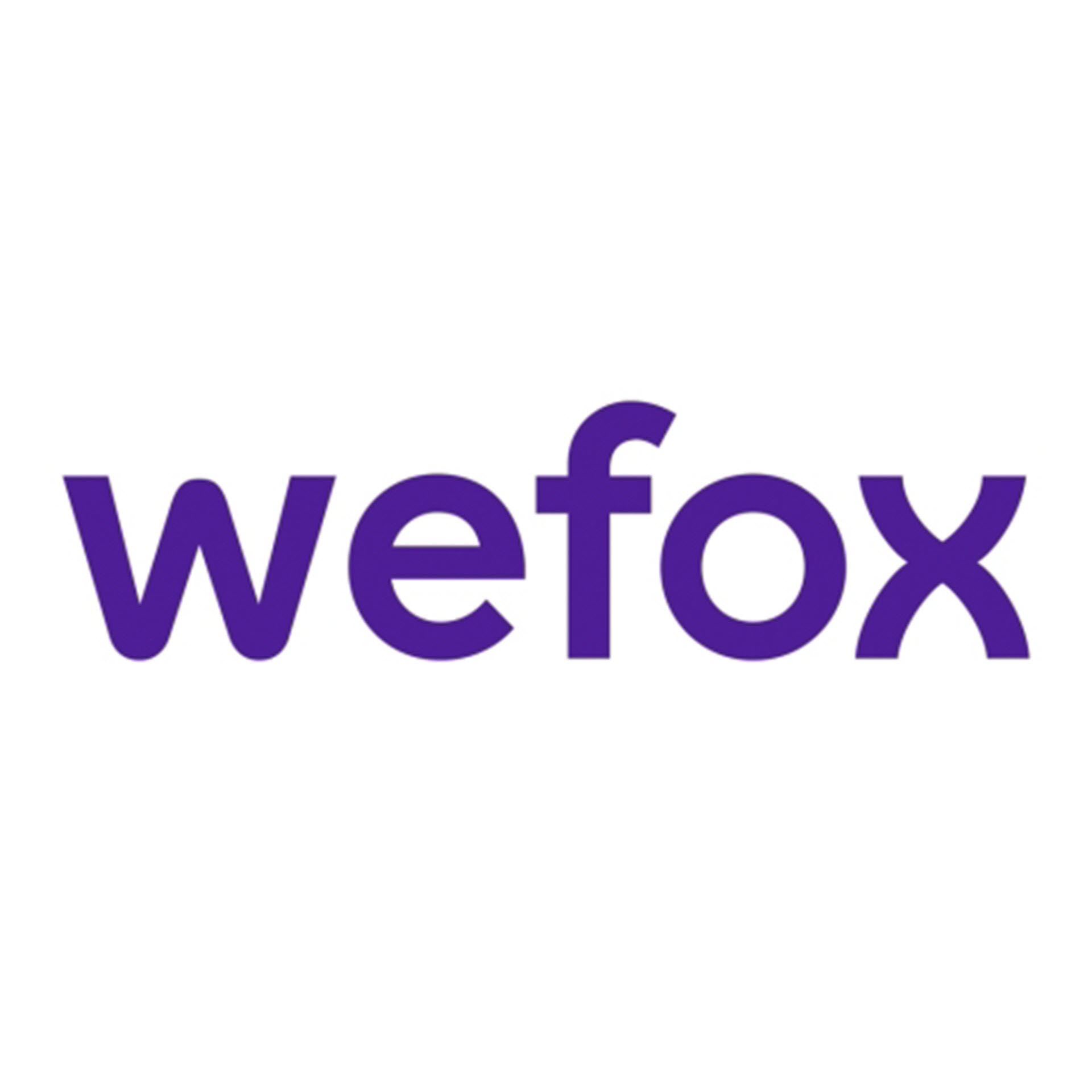 Logo of insurtech wefox