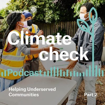 Helping underserved communities