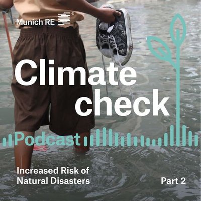 Increased risk of natural disasters