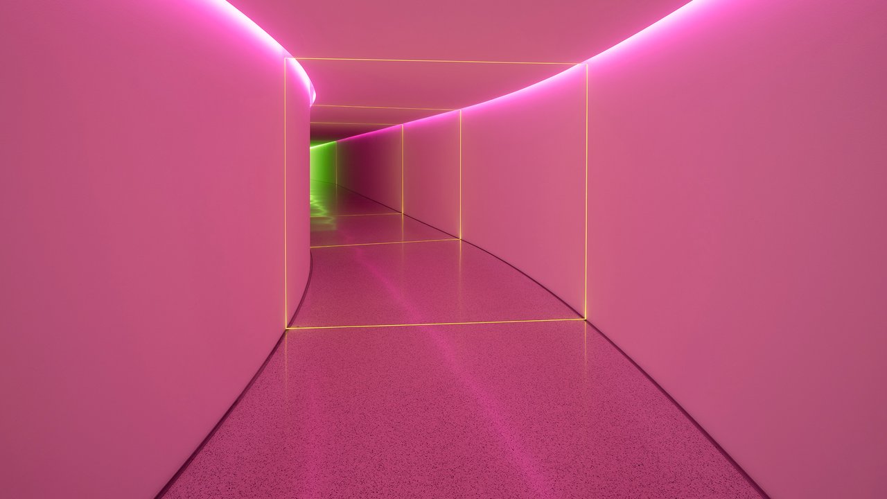 Light Installation "The Inner Way", 1999/2025 by James Turrell