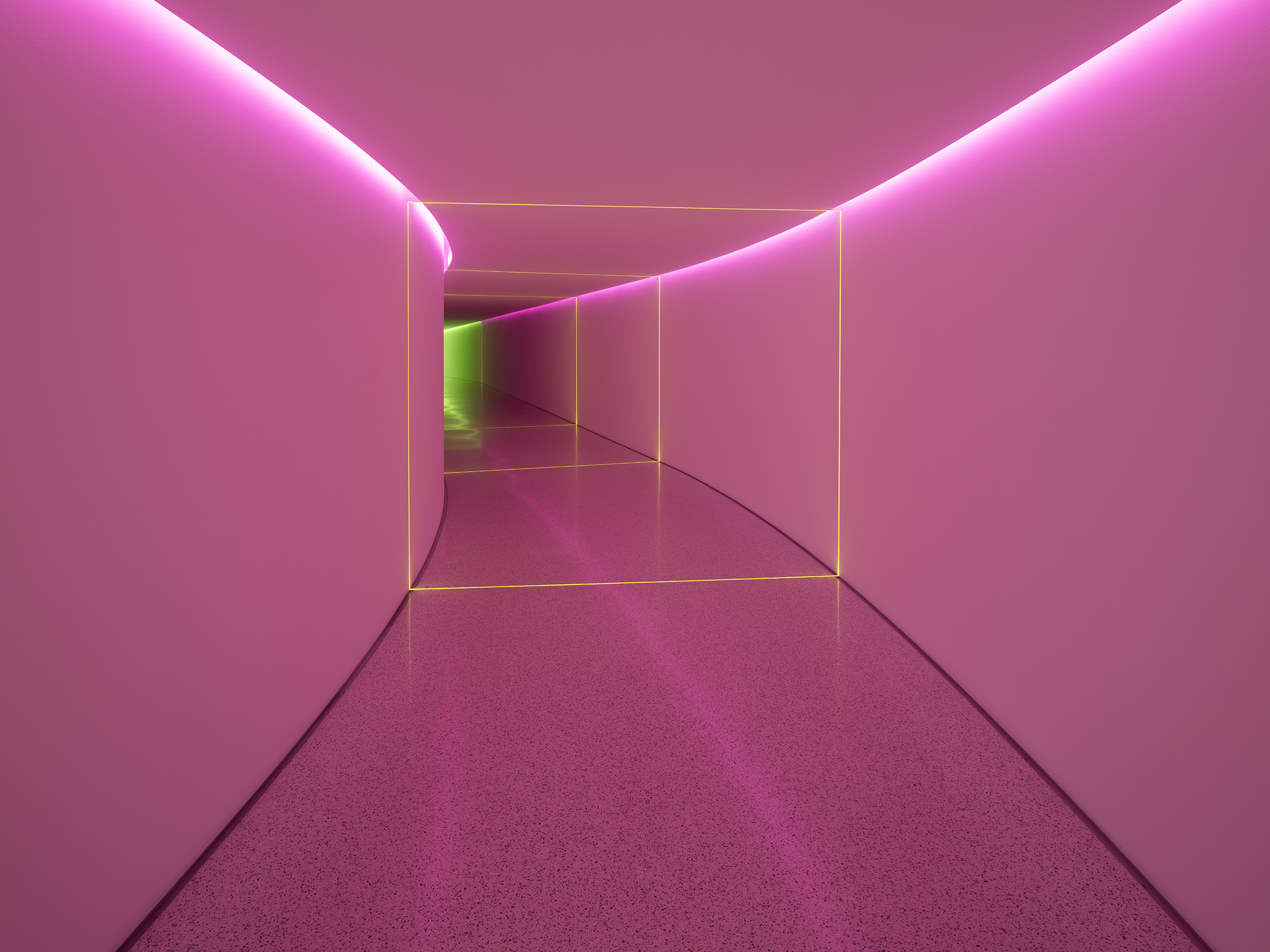 Light Installation "The Inner Way", 1999/2025 by James Turrell