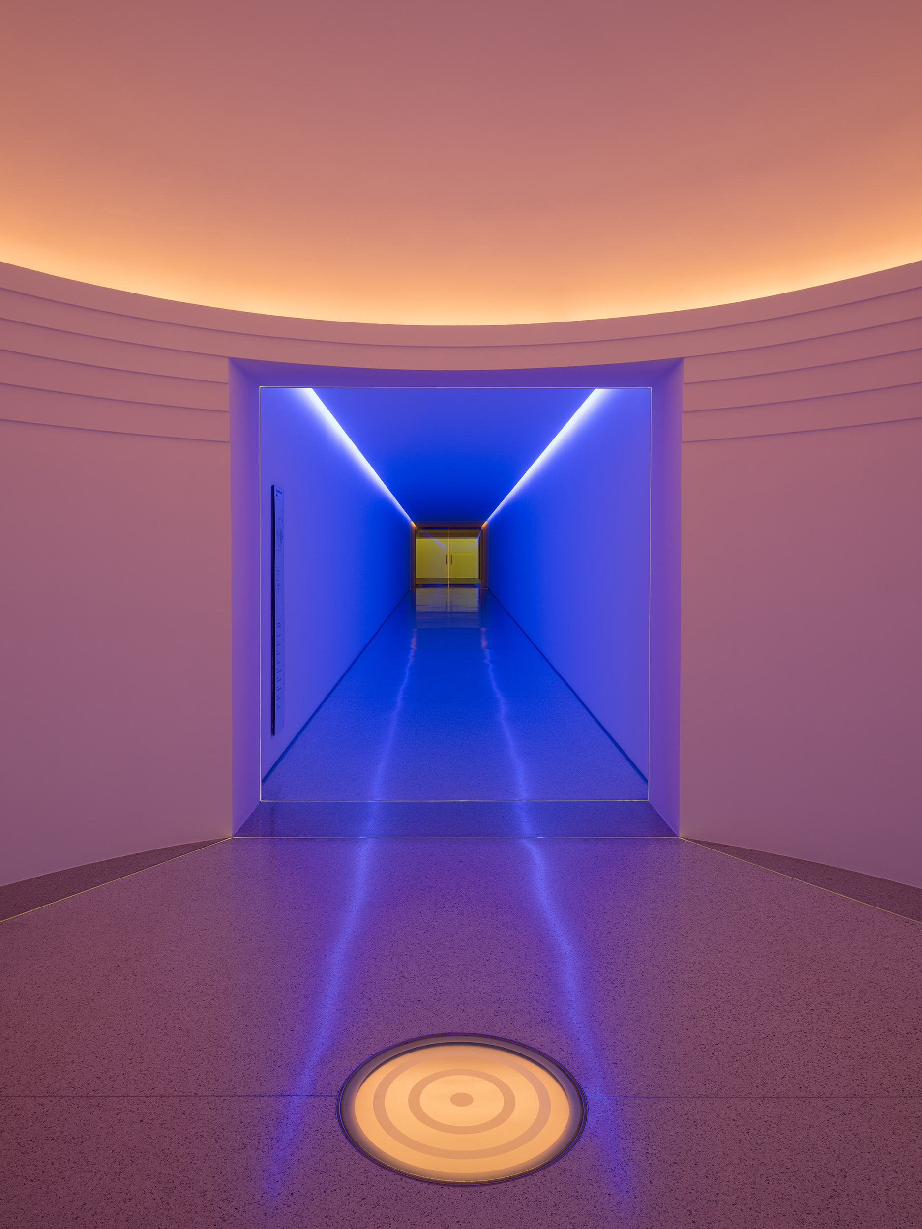 Light Installation "The Inner Way", 1999/2025 by James Turrell