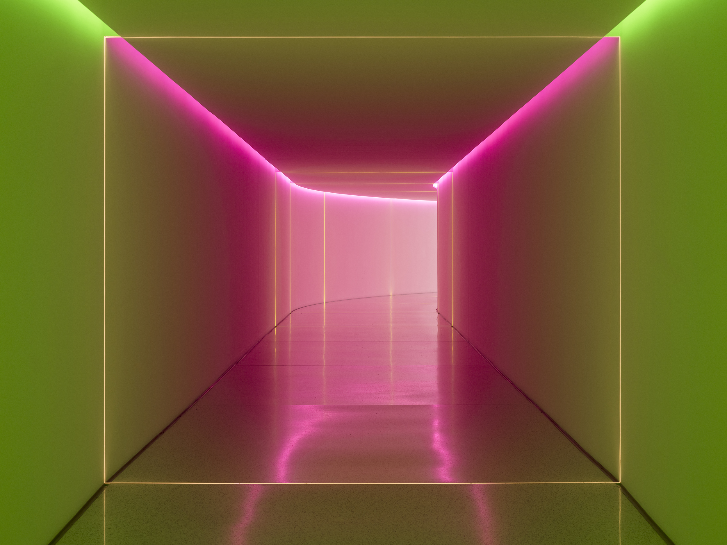 Light Installation "The Inner Way", 1999/2025 by James Turrell
