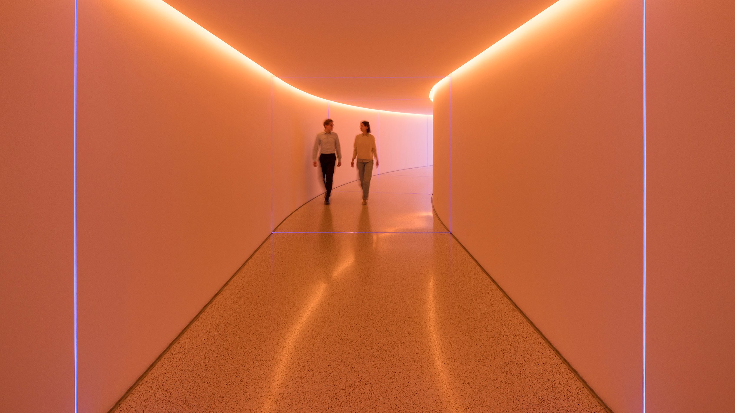 Light Installation "The Inner Way", 1999/2025 by James Turrell