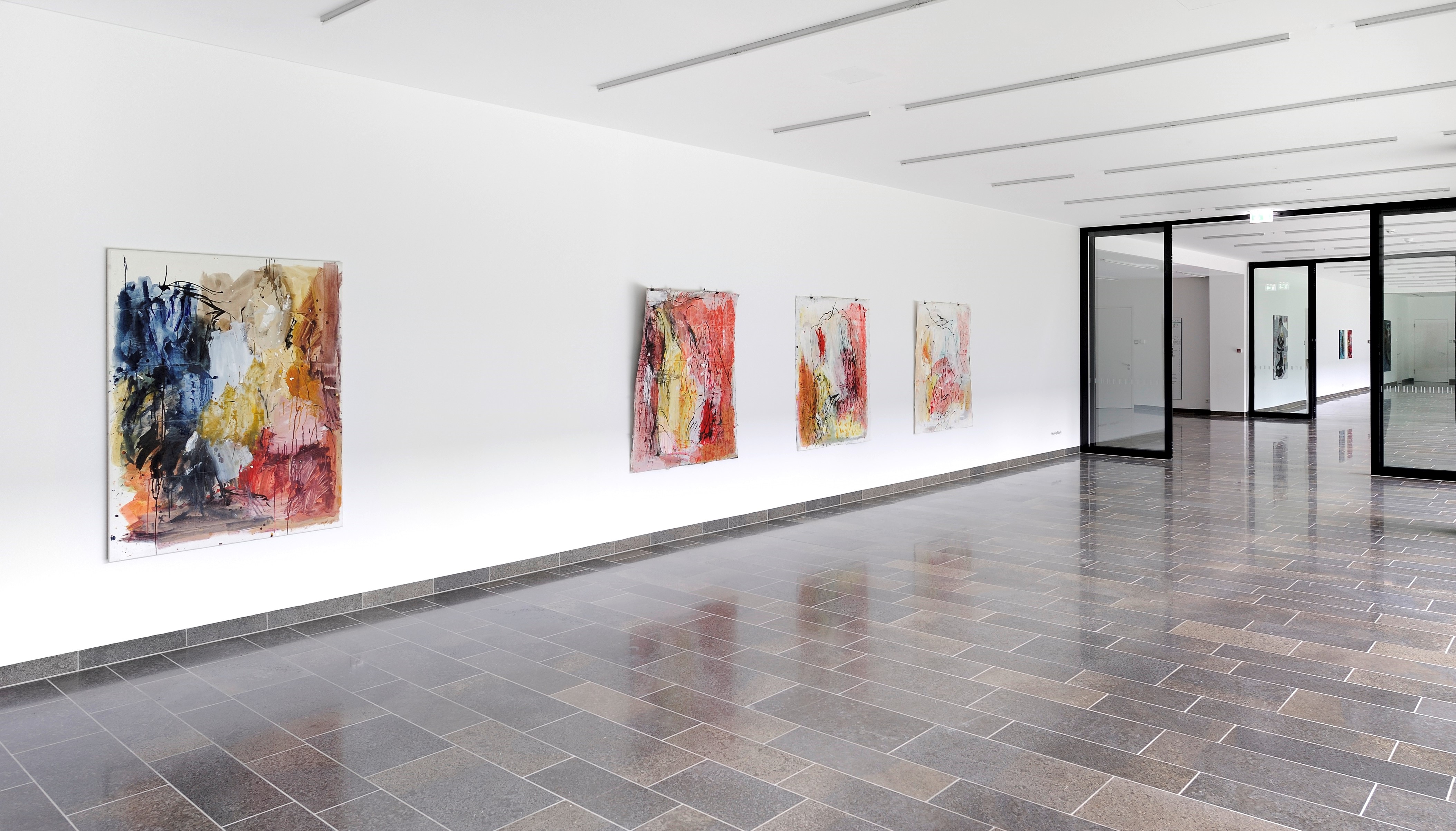 Hedwig Eberle (Exhibition view)