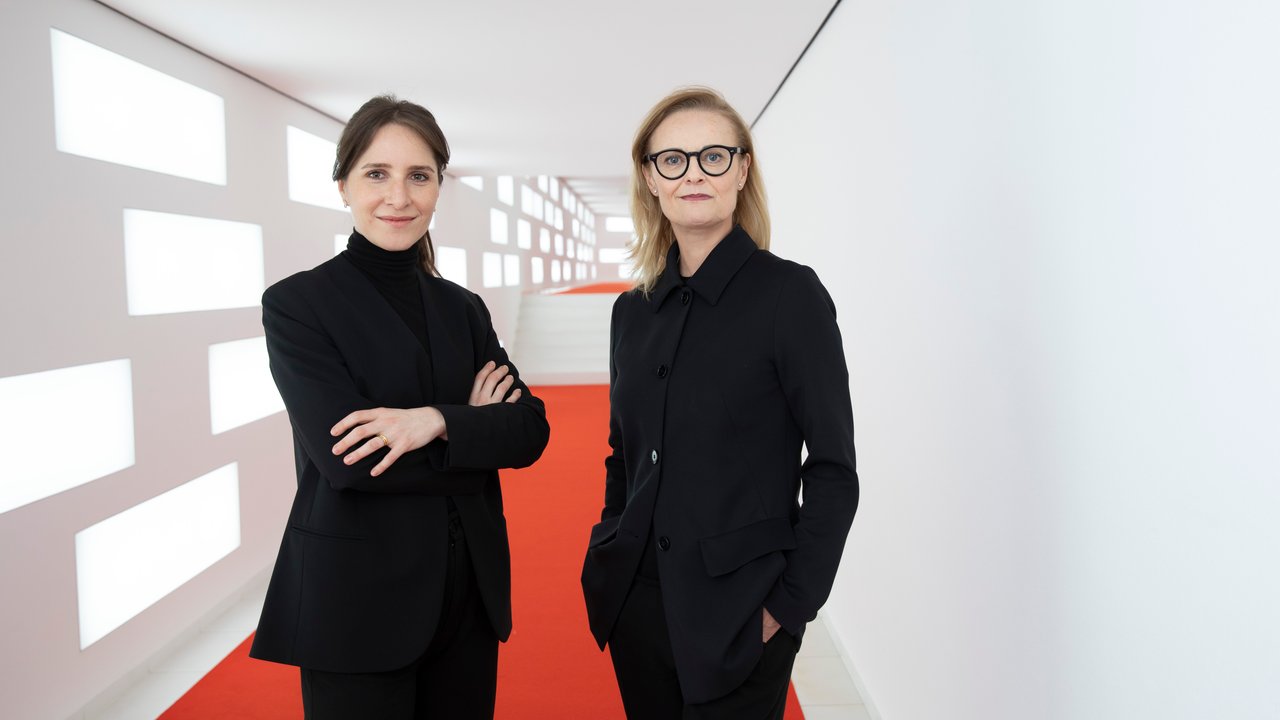 Maja Emmerlich and Susanne Ehrenfried-Bergmann