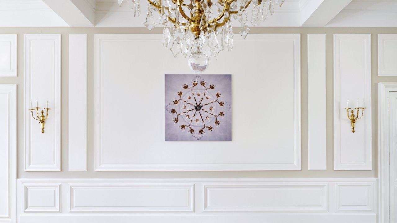 Miriam Ferstl, Lichtzellen, Raumansicht