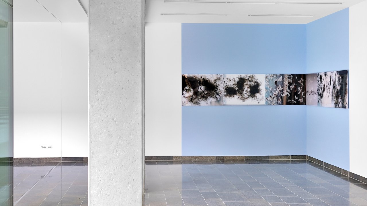 Blick in die Ausstellung STARTUPART I, Flaka Haliti