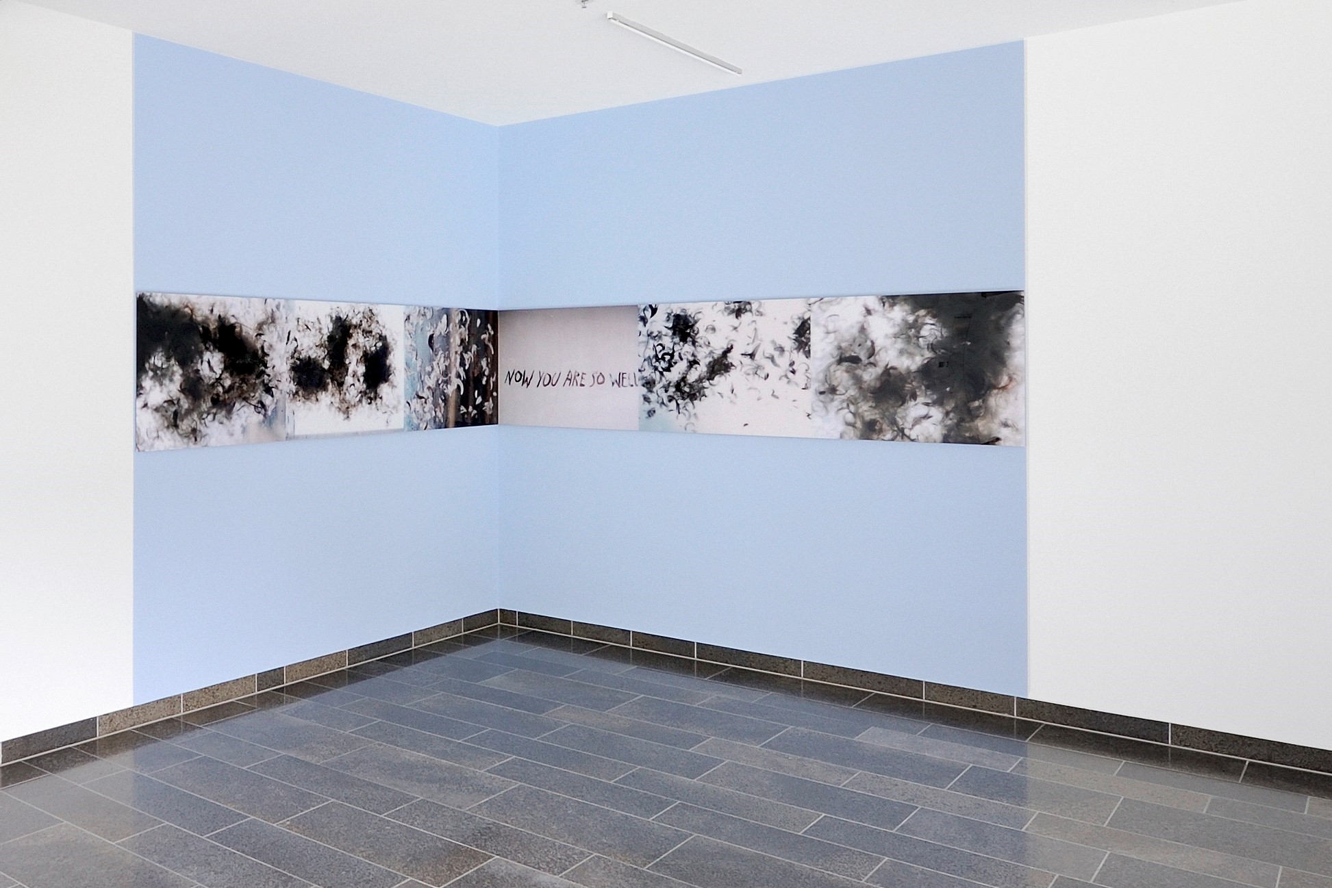 Flaka Haliti, Now You Are So Well, 2010 (Exhibition view)
