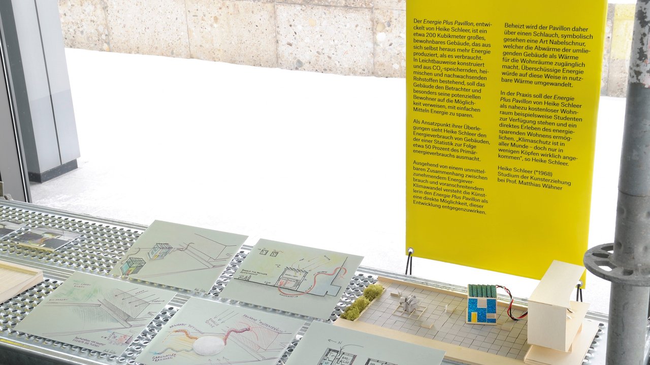 Heike Schleer, Energy Plus Pavillon, 2010