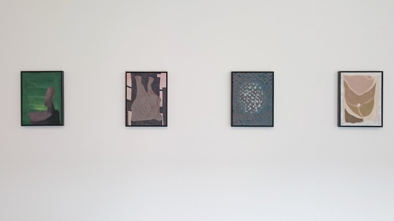 Veronika Hilger, Ausstellungsansicht