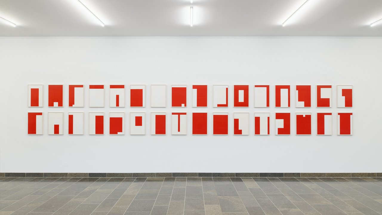 Blick in die Ausstellung UNIQUE EDITIONS