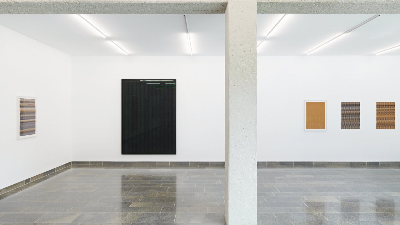 M+M | Kette und Schuss (Ausstellungsansicht)