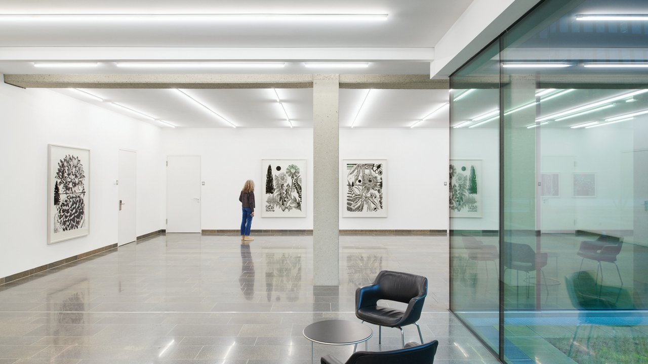 Blick in die Ausstellung UNIQUE EDITIONS