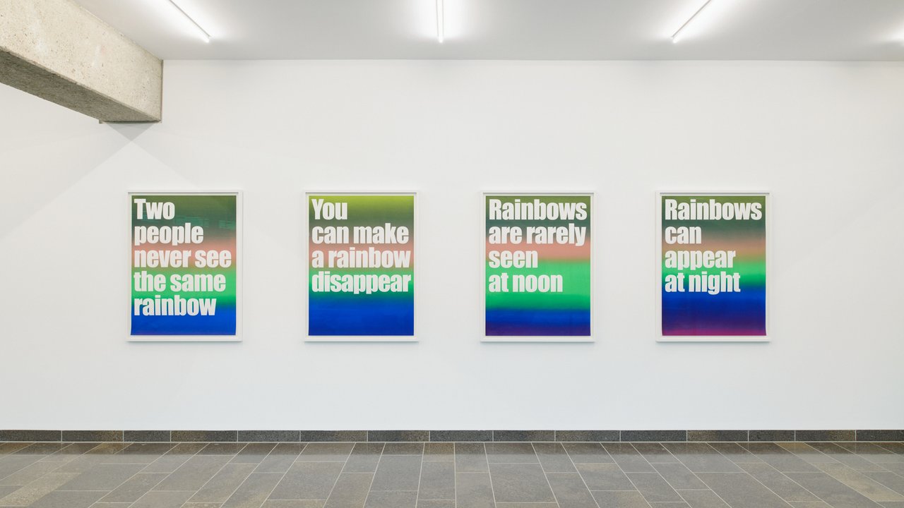 Blick in die Ausstellung UNIQUE EDITIONS