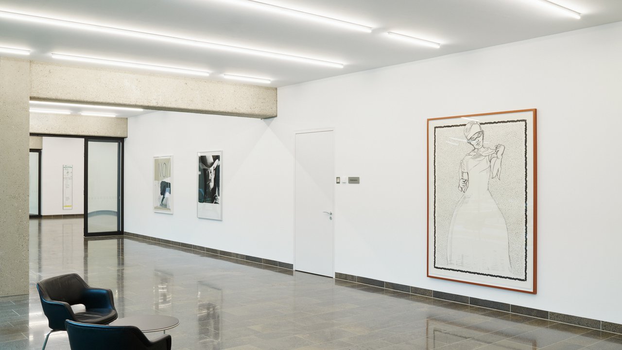 Blick in die Ausstellung UNIQUE EDITIONS